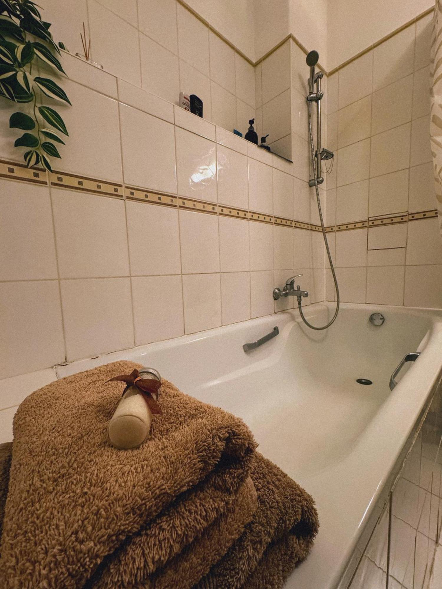 Extralarge Queen Room In The Heart Of Bratislava With Terrace Eksteriør billede