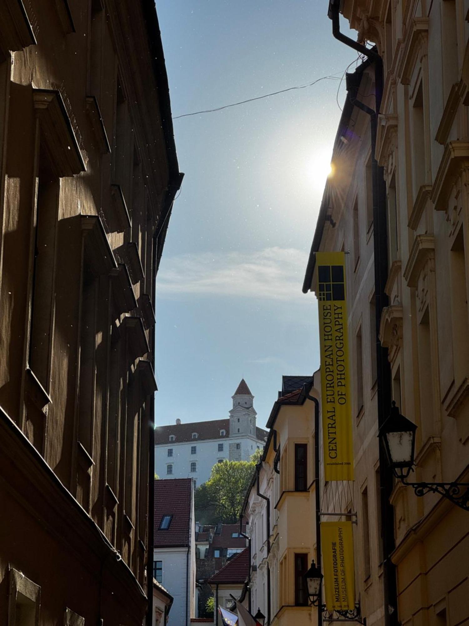 Extralarge Queen Room In The Heart Of Bratislava With Terrace Eksteriør billede